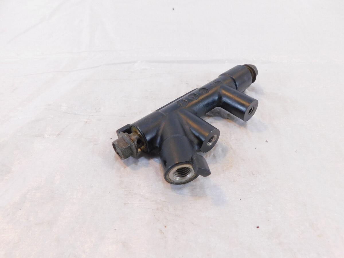 1982 Yamaha XJ750J XJ750 Maxim 750 Front Caliper Brake Line Hose Splitter Joint - C3 Cycle