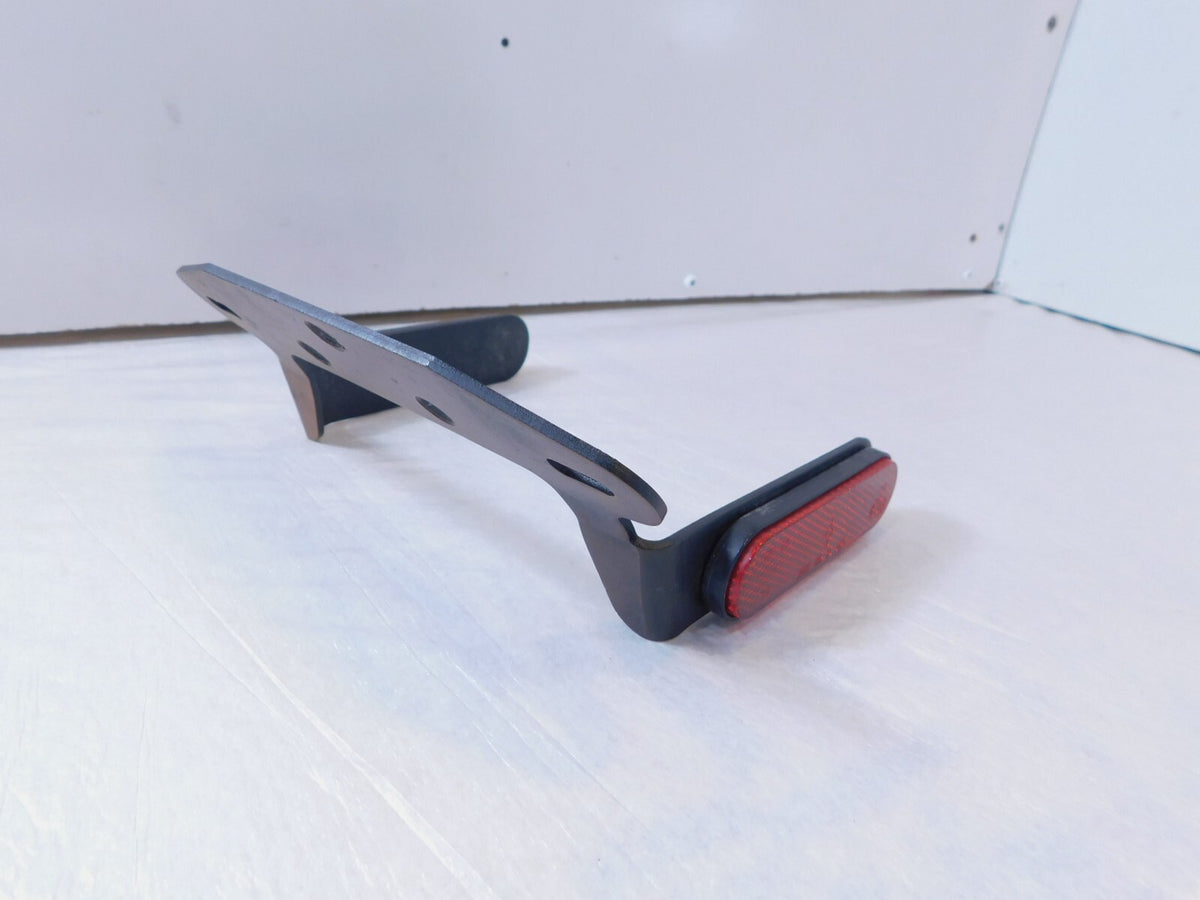 2015 Zero Stealthfighter FX ZF Rear Fender Reflector License Plate Bracket Mount - C3 Cycle