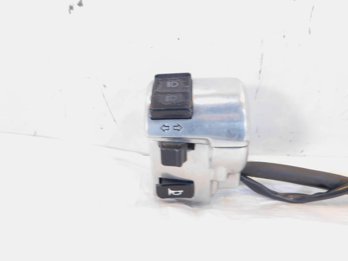 1998-2003 Honda VT750 Ace Shadow 750 Left Handlebar Turn Signal & Horn Switches - C3 Cycle