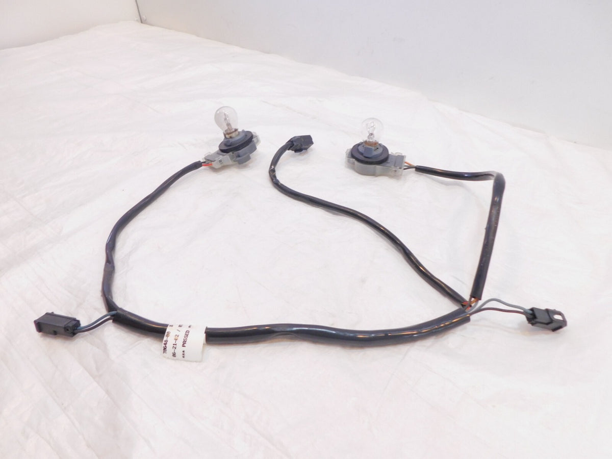 Harley Davidson Touring Electra Glide Ultra Classic Tour Pak Light Wire Harness - C3 Cycle