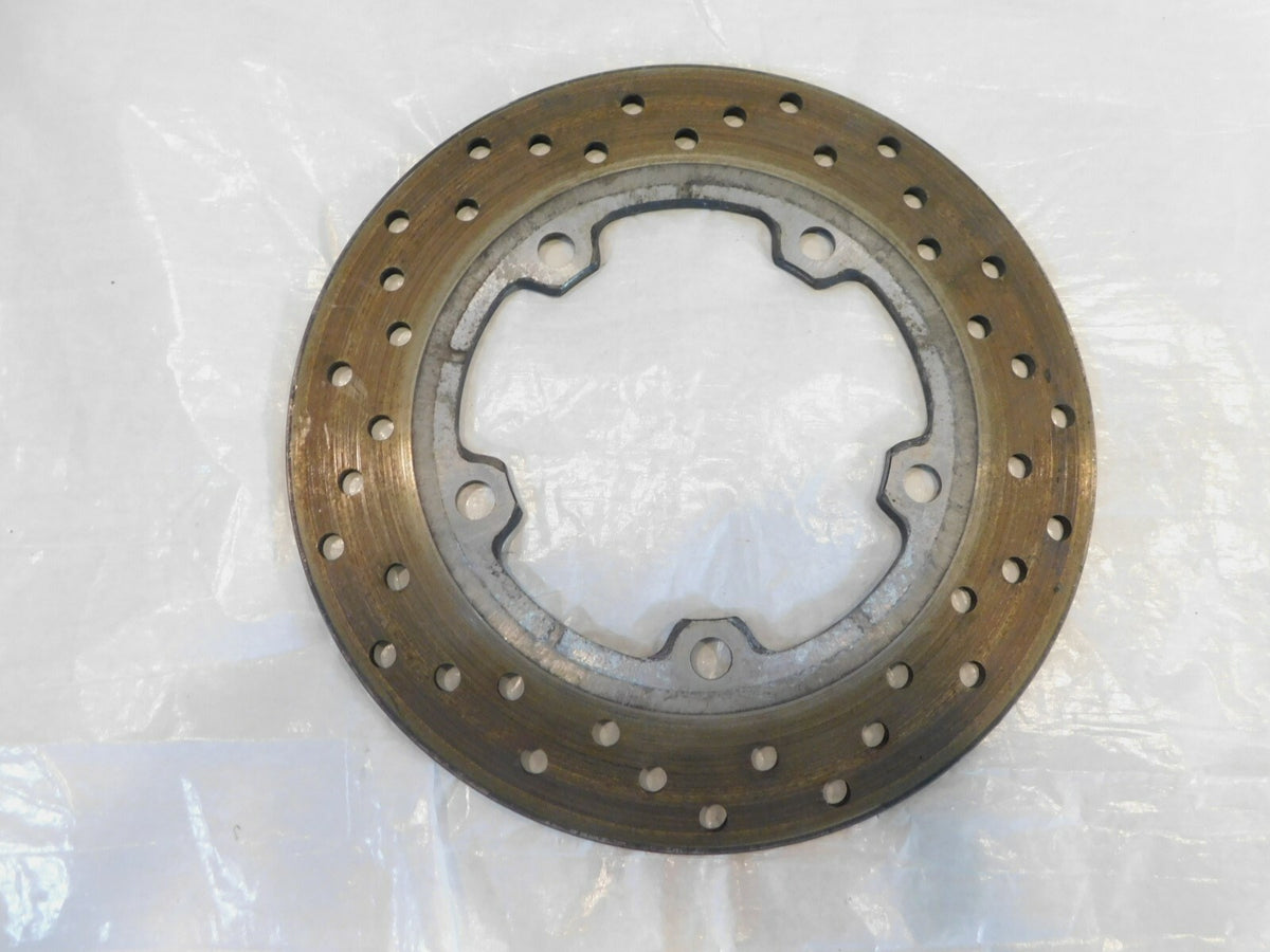 2014 14 Triumph Street Triple R Rear Back Wheel Brake Break Disc Rotor - 5mm - C3 Cycle