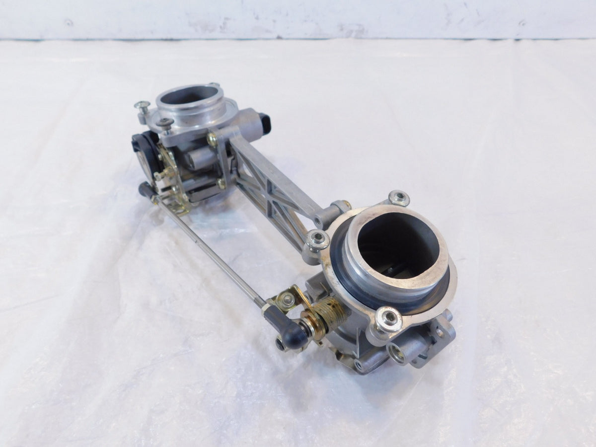 Ducati Superbike 749 749S Biposto Monoposto Air Fuel Intake Throttle Body Rack - C3 Cycle