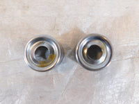 1982-1985 Harley Davidson Sportster XLH 1000 Chrome Upper Top Shock Bolt Covers - C3 Cycle