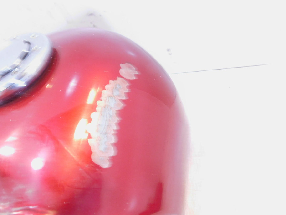 85-90 Harley Davidson Softail FXSTC Custom Left Right Red Fuel Gas Petrol Tanks