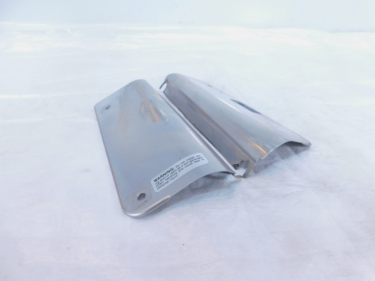 Harley Davidson Softail Heritage Classic Left & Right Headlight Headlamp Panels - C3 Cycle