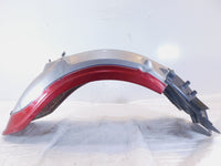 89 Yamaha Virago 1100 XV1100 Red & Silver Tail Rear Wheel Fender Mudguard Cover - C3 Cycle