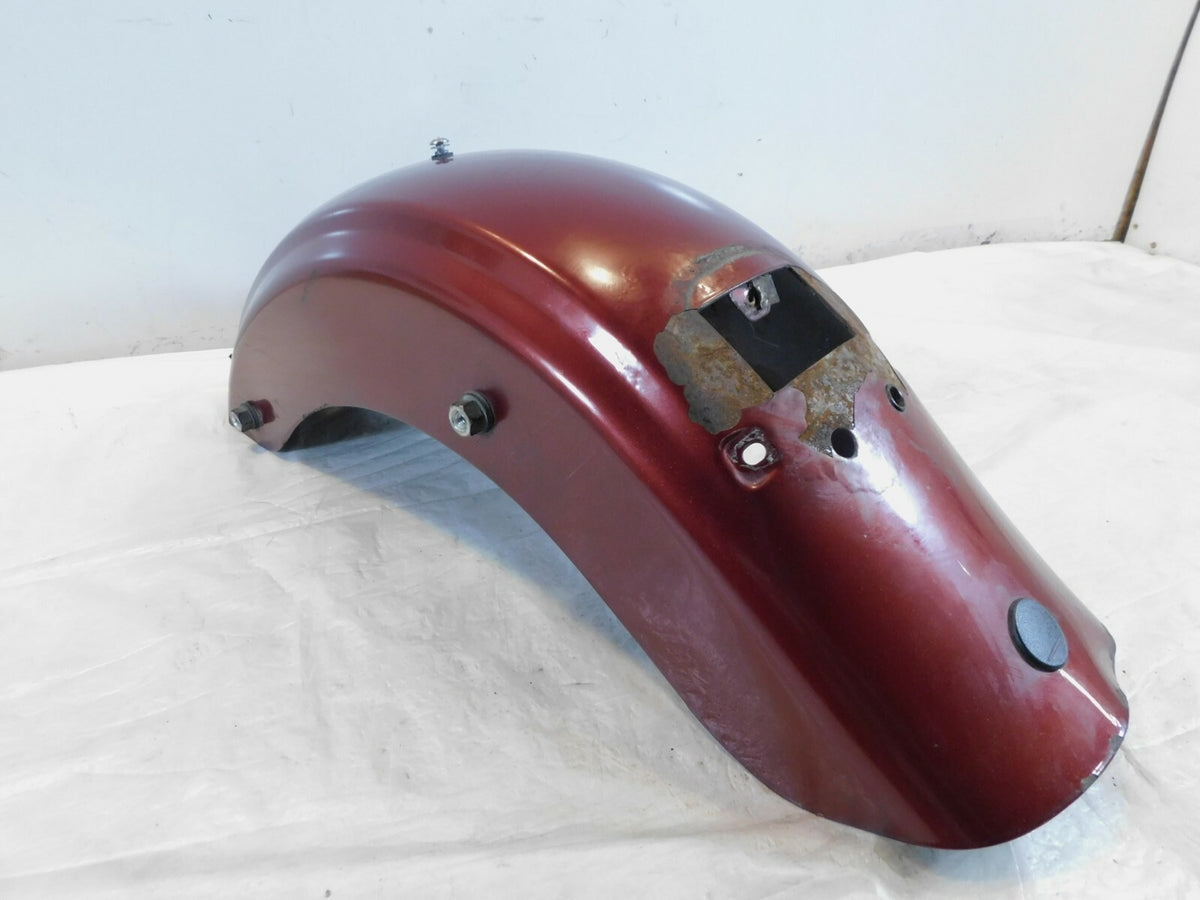 2009-2013 Harley Davidson FLTR Road Glide Red Rear Wheel Cover Fender - C3 Cycle