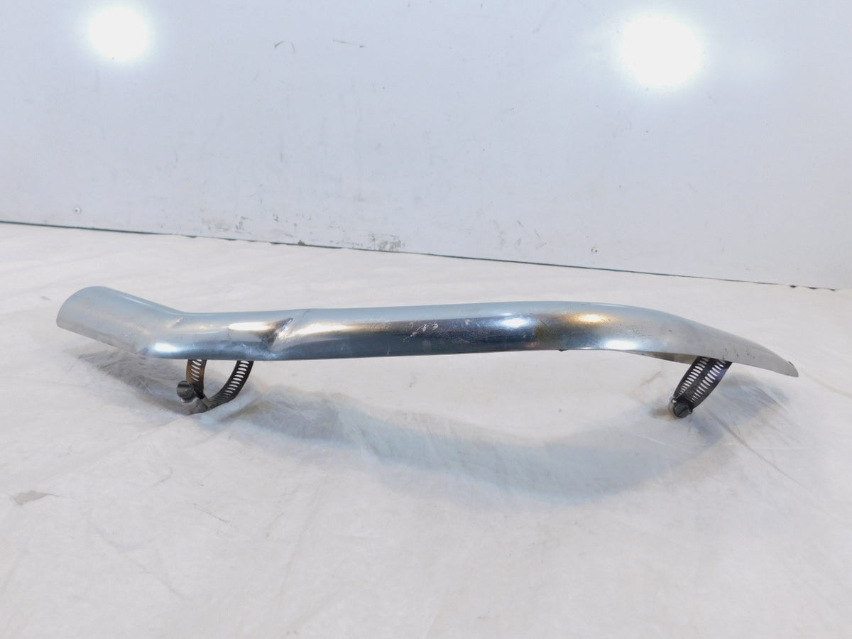 Harley Softail Heritage Classic Rear Exhaust Header Pipe Cover Heat Shield - C3 Cycle