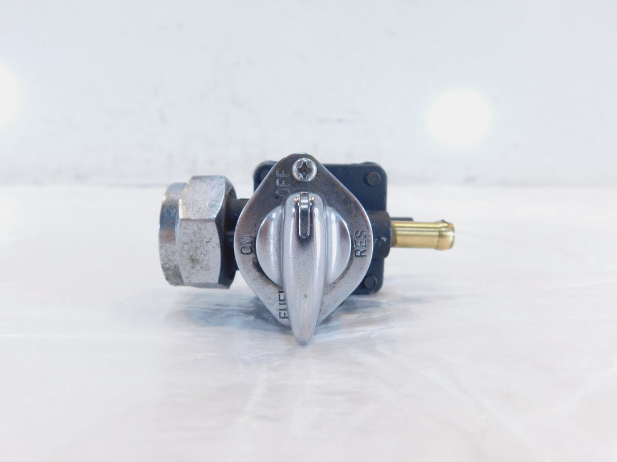 Harley Davidson Sportster 883 & 1200 Chrome Gas Fuel Shut-Off Valve Petcock - C3 Cycle