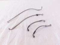 2005-2009 BMW R900RT R1200RT Front Wheel Left/Right ABS Brake Hose Line Pipes - C3 Cycle