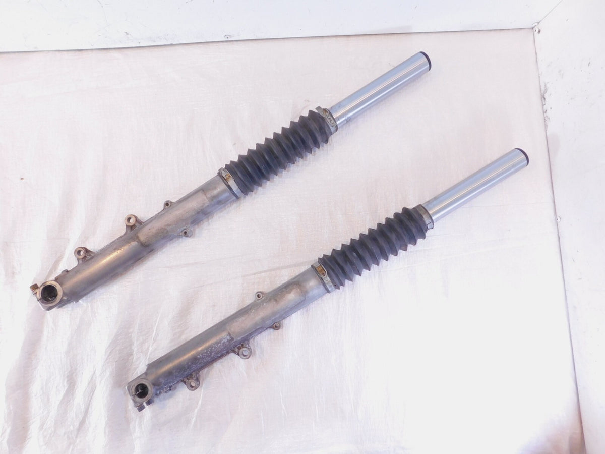 84-89 BMW K100RS K100 RS Front Wheel Telescopic Fork Shock Suspension Leg Tubes - C3 Cycle