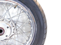 Victory V92 Deluxe & Touring Cruiser Chrome Laced Front Wheel Rim Rotor & Tire - C3 Cycle