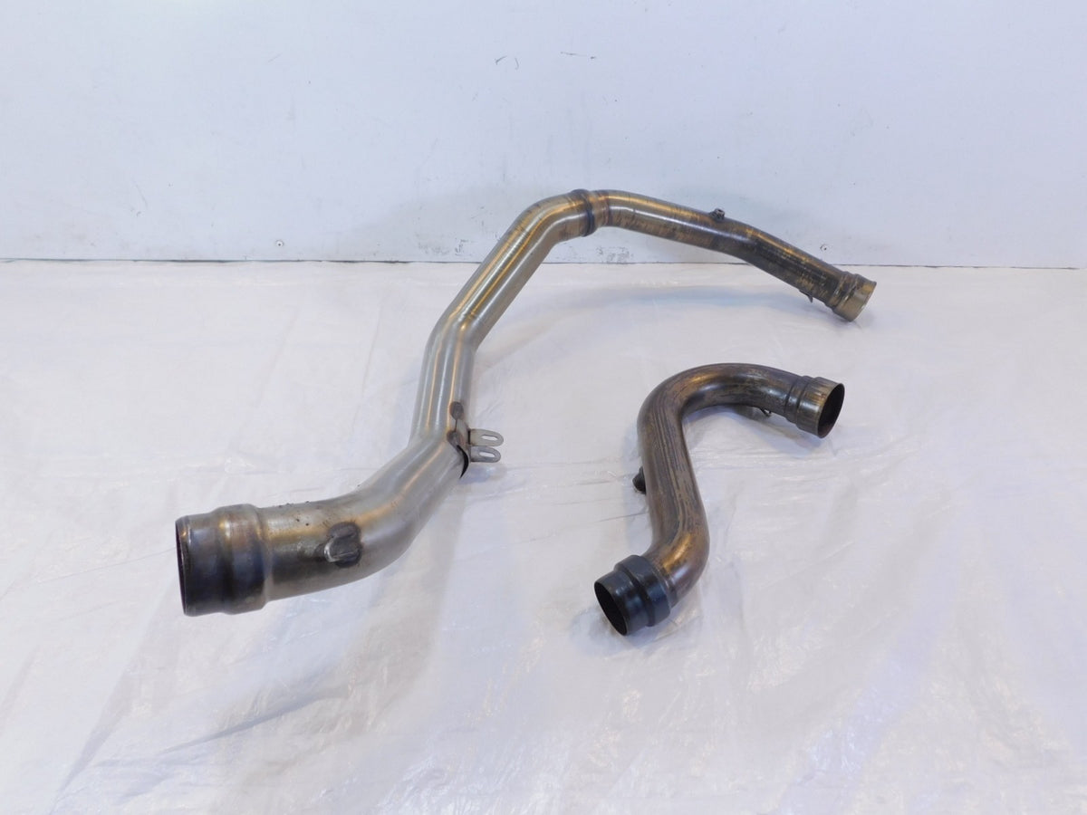 Ducati Superbike 749 749S & 999 Exhaust System Head Manifold Horizontal Pipes - C3 Cycle