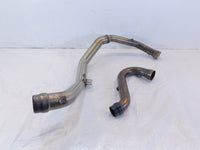 Ducati Superbike 749 749S & 999 Exhaust System Head Manifold Horizontal Pipes - C3 Cycle