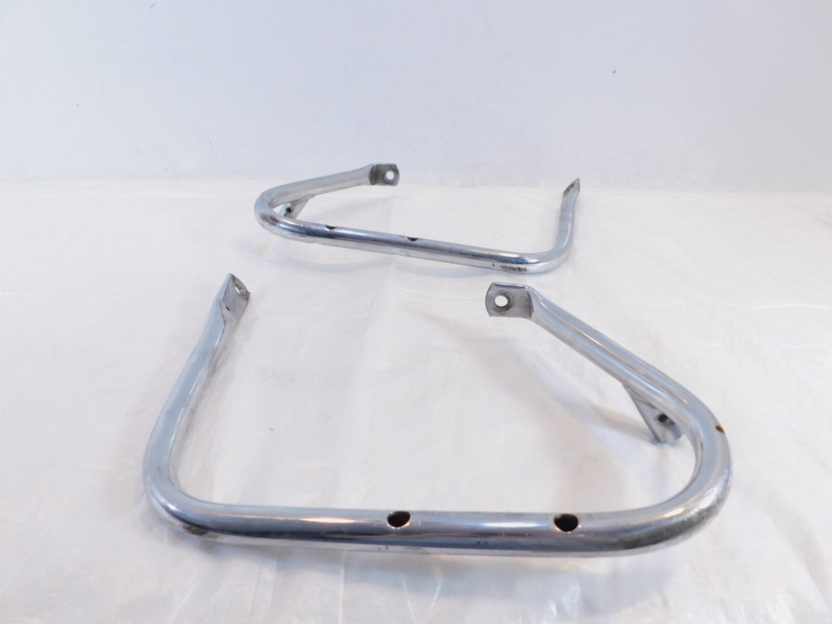 Harley Davidson Electra Glide Ultra & Classic Rear Left Saddlebag Crash Guards - C3 Cycle
