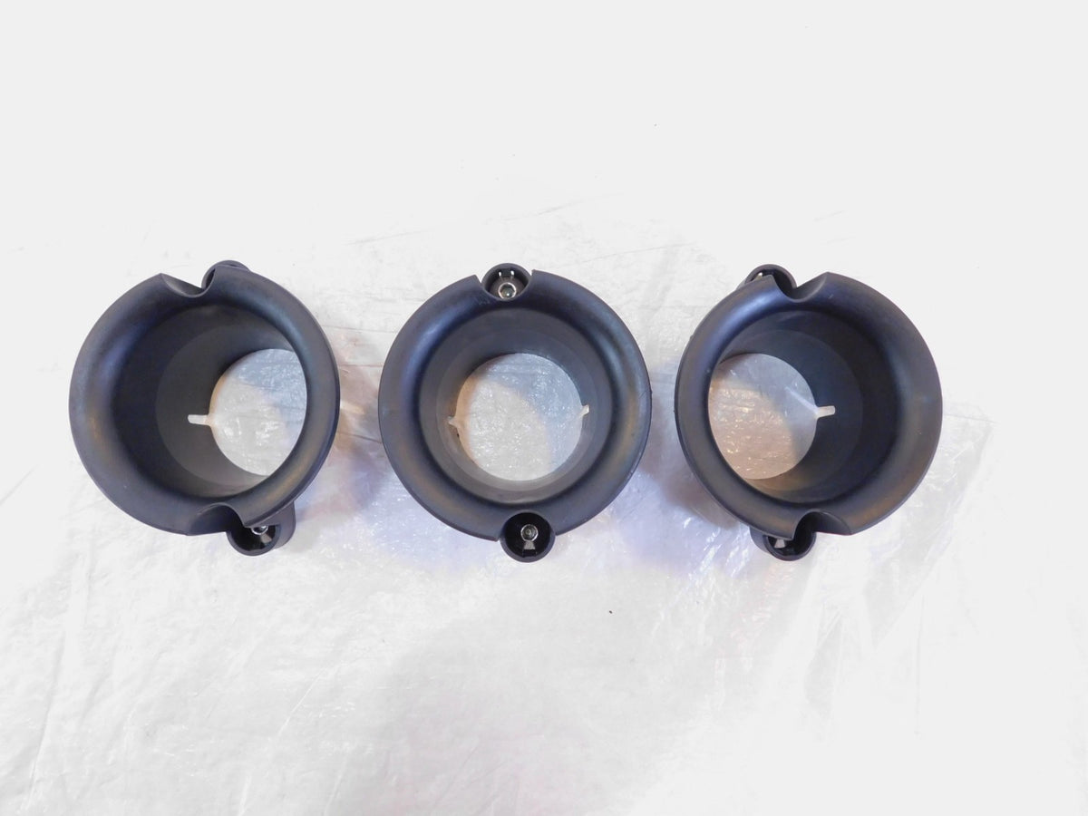 Triumph Daytona 675 Street Triple & Tiger 800 Air Intake Flange Velocity Stacks - C3 Cycle