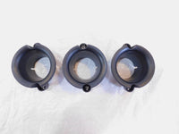 Triumph Daytona 675 Street Triple & Tiger 800 Air Intake Flange Velocity Stacks - C3 Cycle