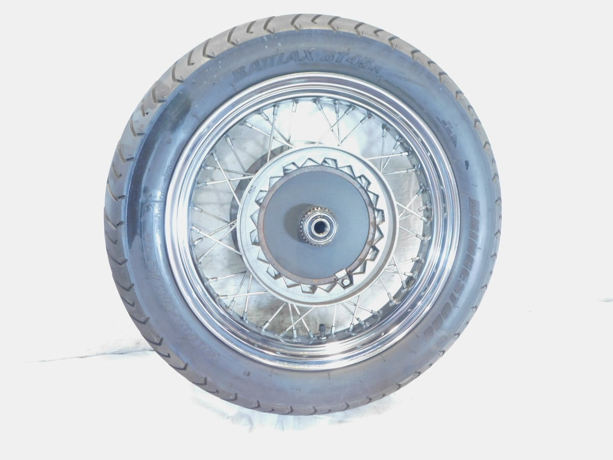 Moto Guzzi California 1100 Special Stone Vintage Spoked Rear Wheel Rim & Tire