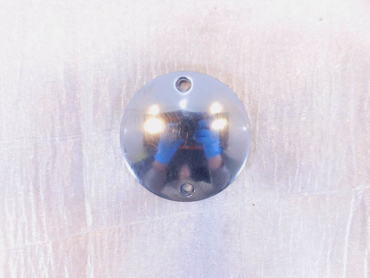 Harley Sportster 883 1200 Chrome Right Engine Motor 5 Speed Timing Points Cover - C3 Cycle