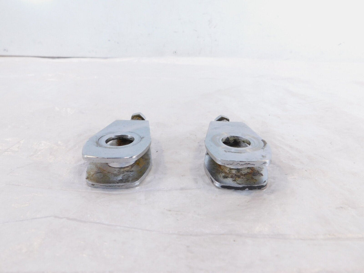 1986-2019 Suzuki Savage 650 LS650 Boulevard S40 Rear Drive Belt Axle Adjusters - C3 Cycle