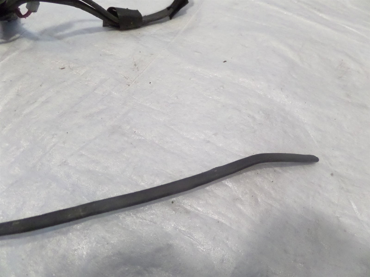 2003-2013 Honda ST1300 ST 1300 Left Silver Heated Handlebar Bar & Bracket Mount - C3 Cycle