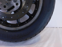 Harley Davidson Touring Road Street Electra Glide 9 Spoke Rear Wheel Rim & Tire - C3 Cycle