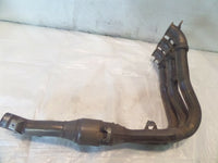 2012-2015 Triumph Speed Triple & R Exhaust Muffler Manifold Header Pipes - C3 Cycle