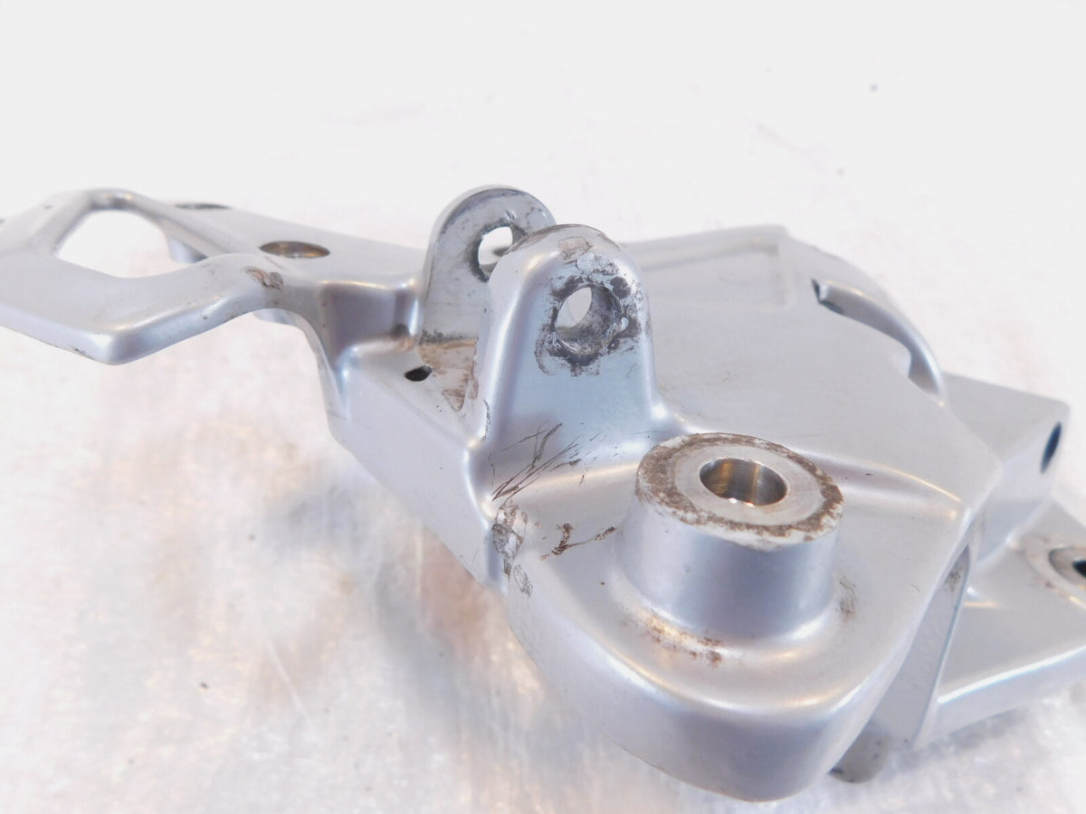 BMW F800 F800R F800S F800ST Left Front Footrest Foot Peg Bracket Mount Stay - C3 Cycle