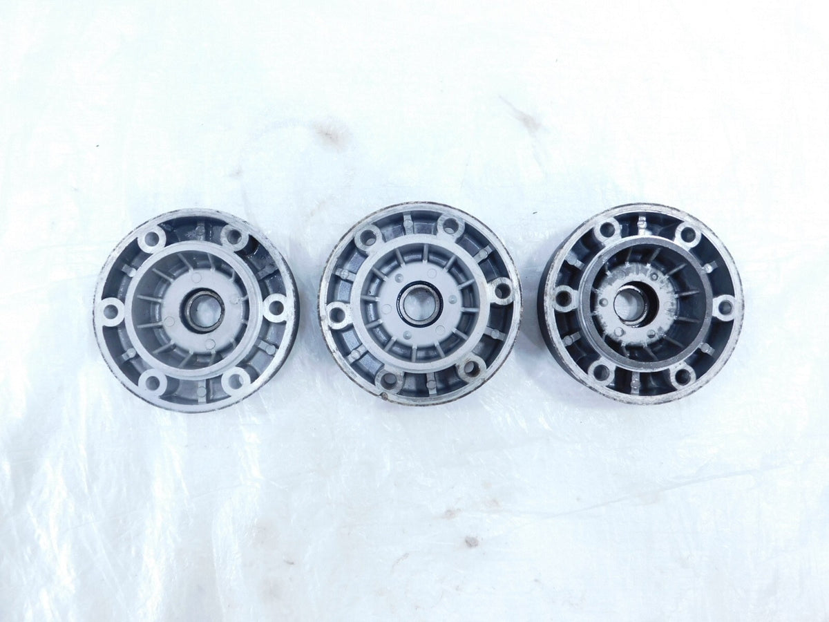 1976 76 Moto Guzzi Convert I V1000 Front/Rear Wheel Brake Rotor Hub Flanges - C3 Cycle