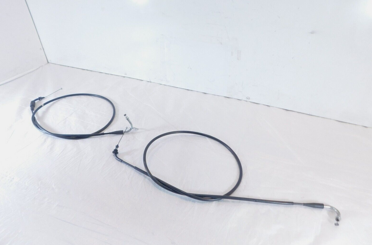 2007-2013 Suzuki Burgman 400 AN400 Front Handlebar Throttle Open/Close Cables - C3 Cycle
