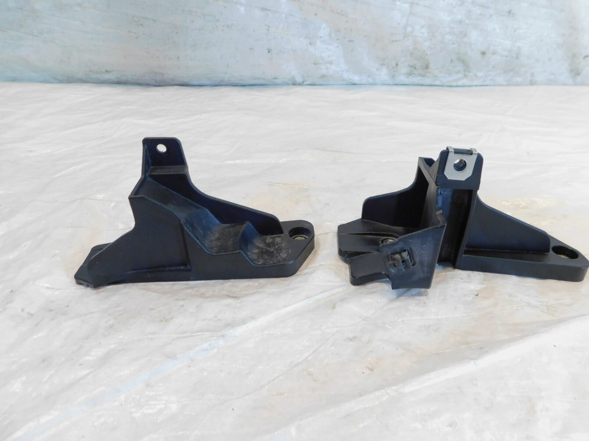 2005-2011 BMW K1300GT K1200GT Left/Right Seat Bench Serrated Adjustment Mounts - C3 Cycle