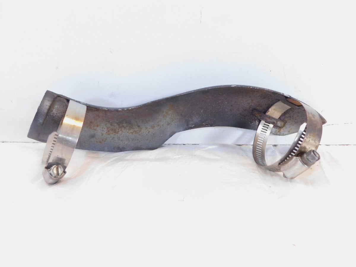 Harley Davidson Electra Glide Road King Left Crossover Header Pipe Shield Cover - C3 Cycle