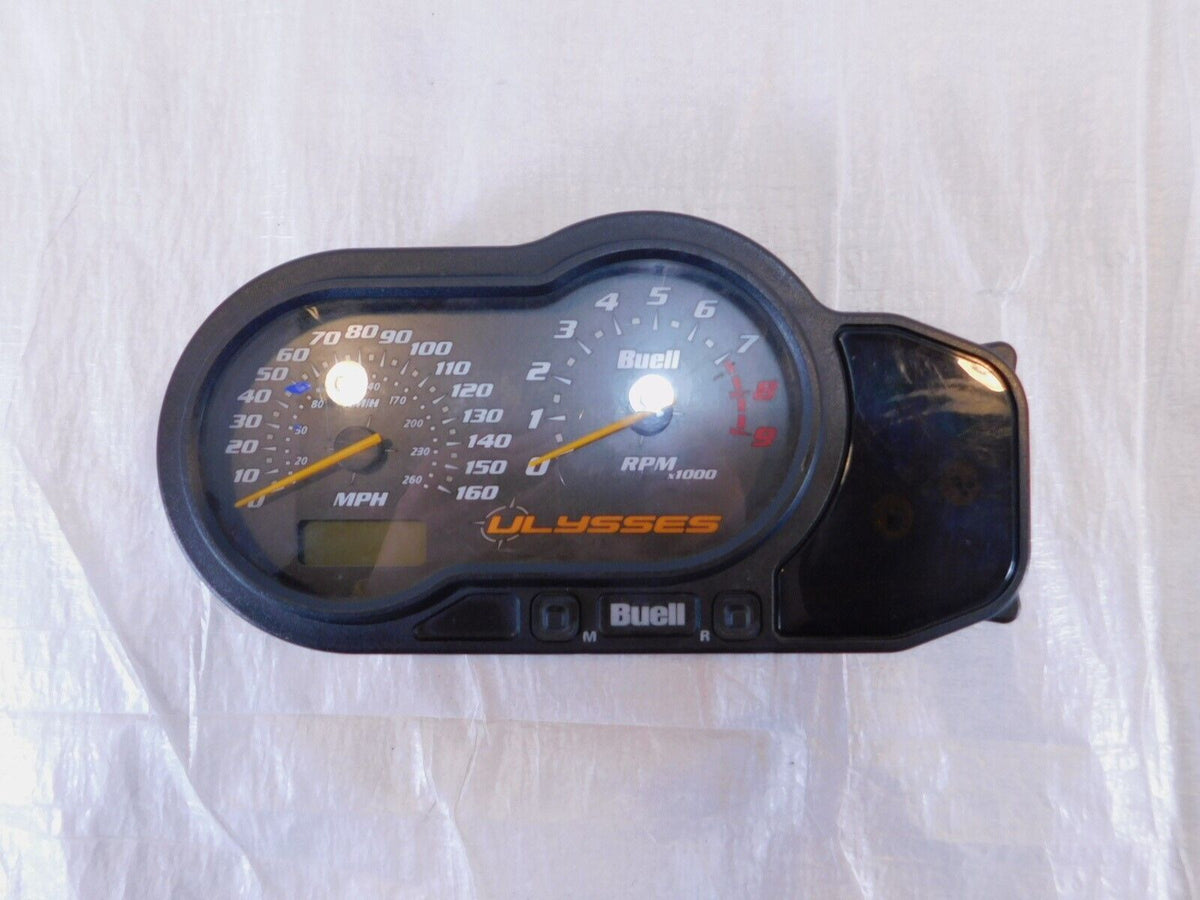 2008-2010 Buell XB XB12 XB12X Ulysses Speedometer Odometer Instrument Cluster - C3 Cycle