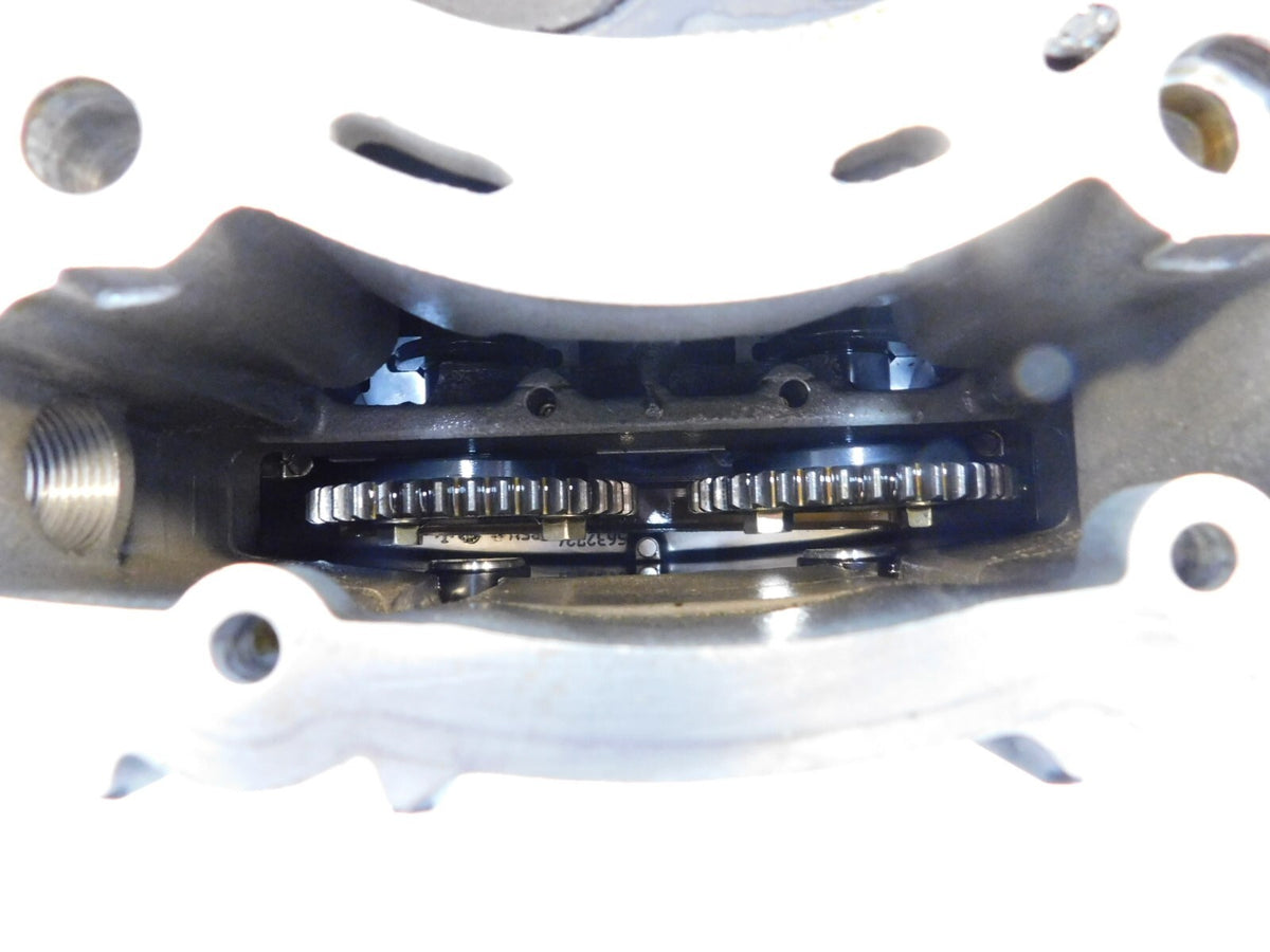 2017-2022 Indian Scout Sixty 1200 Bobber Front/Rear Engine Motor Cylinder Heads - C3 Cycle
