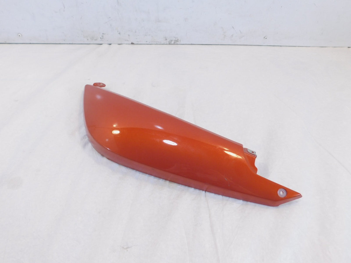 BMW F800GT F800 F800ST Valencia Orange Left Rear Seat Fuel Gas Tank Fairing Cowl - C3 Cycle