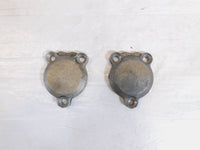 Yamaha FZR1000 YZF750R YZF1000 GTS1000 Engine Crankcase Oil Filter Pump Covers - C3 Cycle