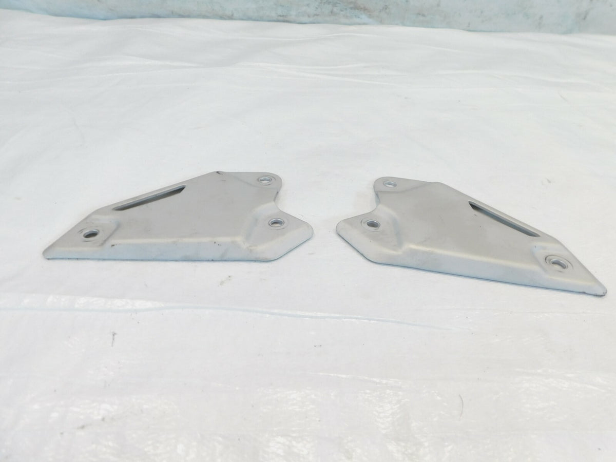 2017-2020 Kawasaki Z900 ZR900 Left & Right Heal Guard Covers Boot Plate - Pair - C3 Cycle