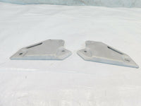 2017-2020 Kawasaki Z900 ZR900 Left & Right Heal Guard Covers Boot Plate - Pair - C3 Cycle