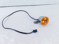 Harley Davidson Sportster Softail Dyna V-Rod Chrome Front Turn Signal Indicator - C3 Cycle