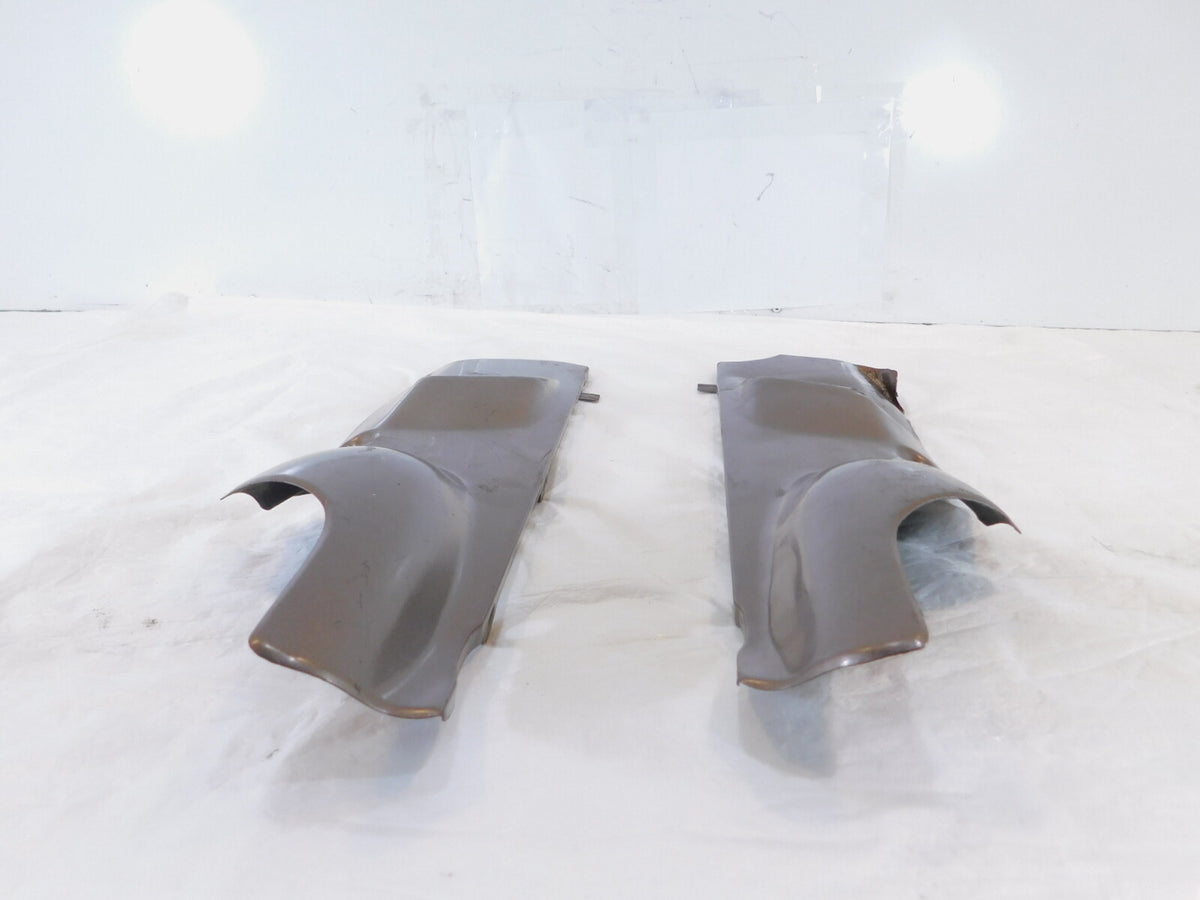 1988 88 Honda Goldwing 1500 GL1500 Beige Lower Left/Right Exhaust Side Covers