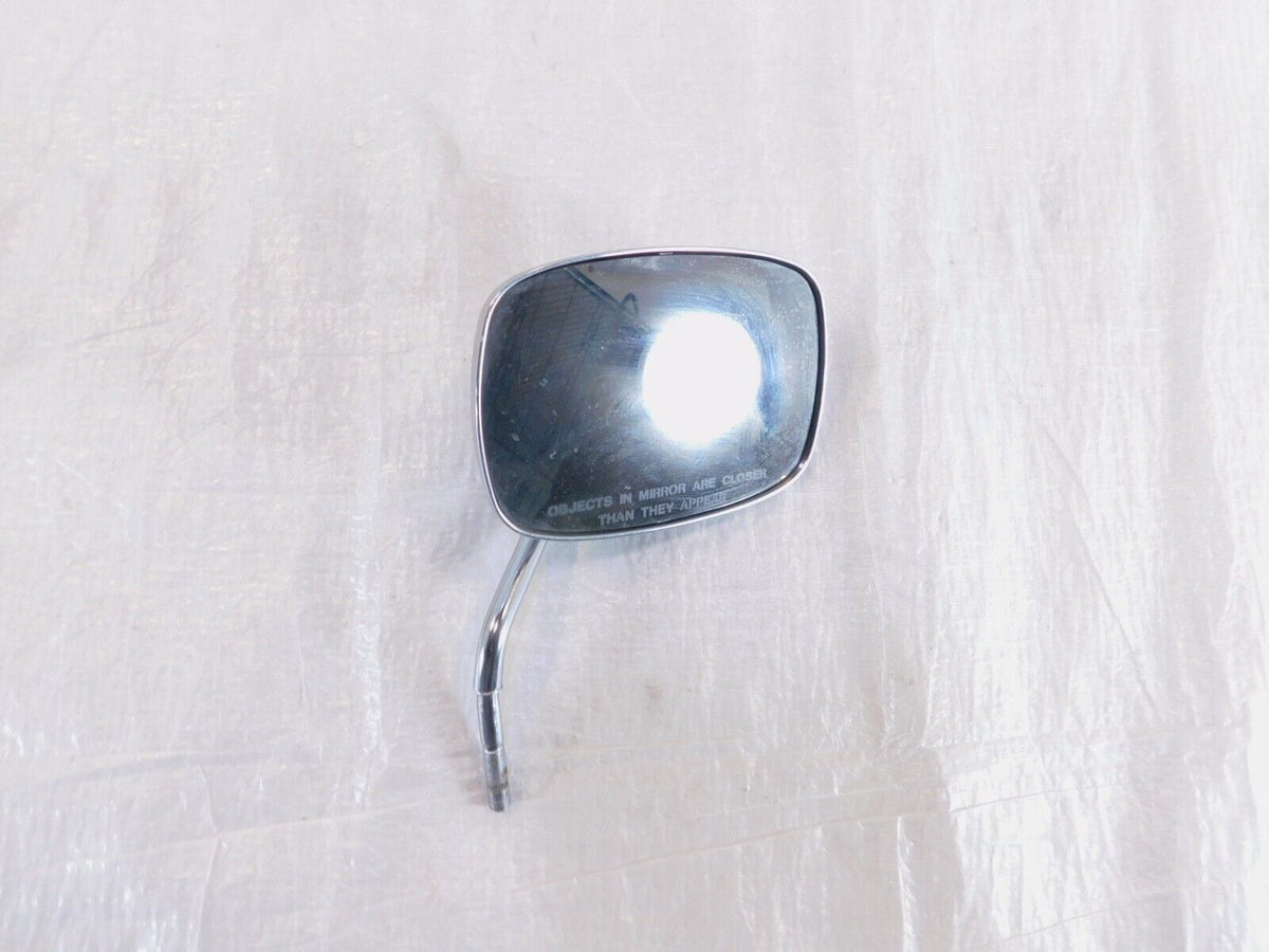 Harley Dyna Sportster Softail FXR & Sportster Right Chrome Rear View Mirror - C3 Cycle