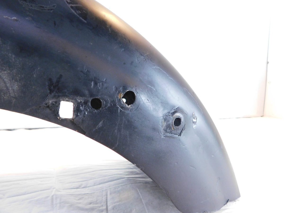 1981-1993 Harley Davidson Sportster 883 1000 1200 Black Rear Wheel Cover Fender - C3 Cycle