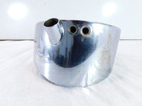 Harley Davidson Softail Heritage Classic Springer Chrome Oil Tank Bag Reservoir - C3 Cycle