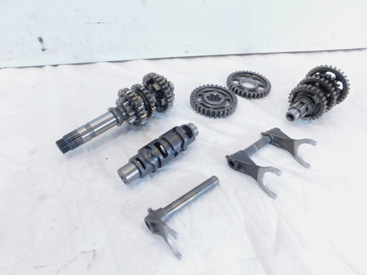 2001-2004 Suzuki Intruder Volusia 800 VL800 Transmission Gears Shift Drum Forks - C3 Cycle