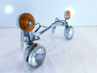 Harley Davidson Electra Glide Classic Ultra & Sport Auxiliary Fog Lights & Bar - C3 Cycle