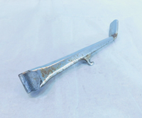 1987-2009 Suzuki Intruder Boulevard S83 VS1400 Chrome Kickstand Side Stand Prop - C3 Cycle