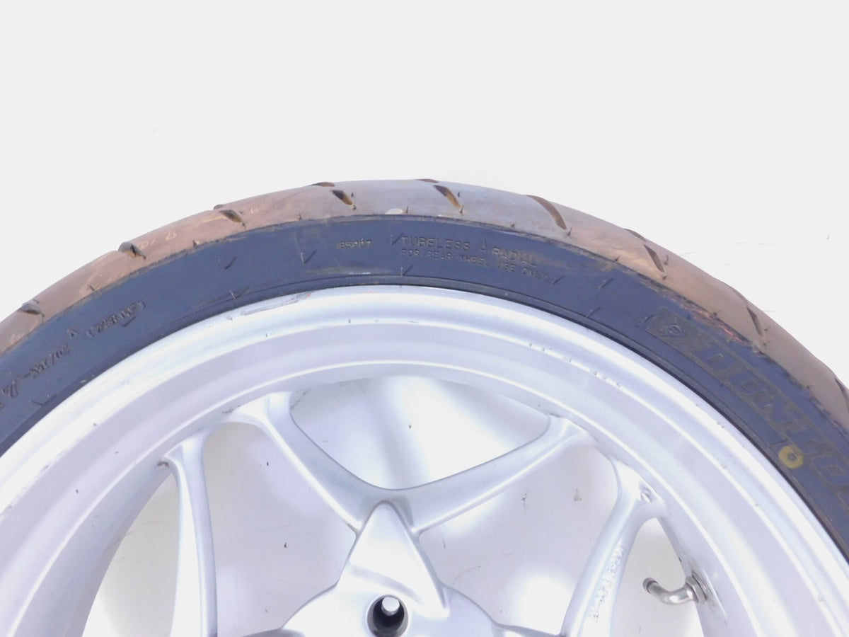 2005-2013 BMW R1200RT R1200ST R1200 RT ST R900RT Silver Back Rear Wheel & Tire - C3 Cycle