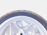 2005-2013 BMW R1200RT R1200ST R1200 RT ST R900RT Silver Back Rear Wheel & Tire - C3 Cycle