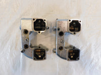 71-82 Harley Davidson Ironhead Sportster 1000 Cylinder Head Cover Rocker Boxes - C3 Cycle