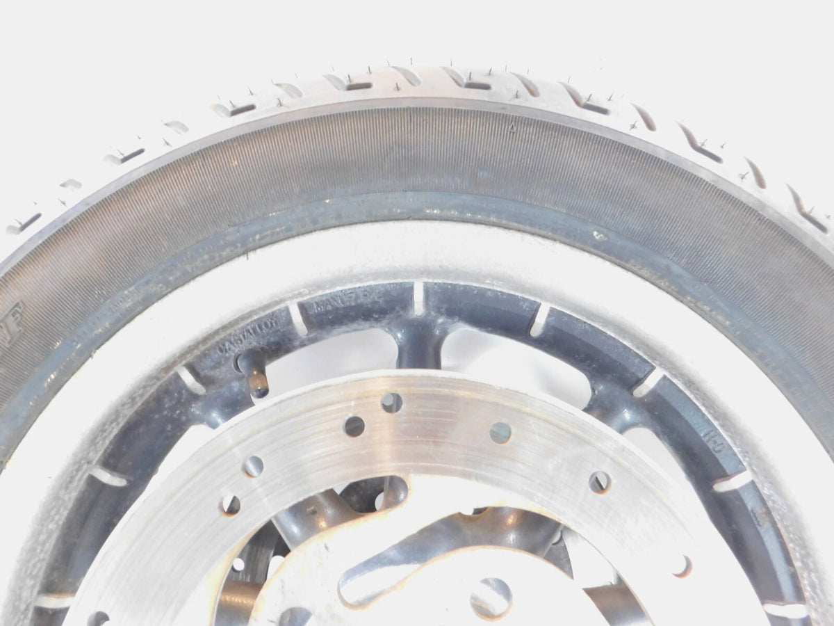 Harley Touring Road King & Electra Glide Front Mag Wheel Rim w/ Tire & Rotors - C3 Cycle